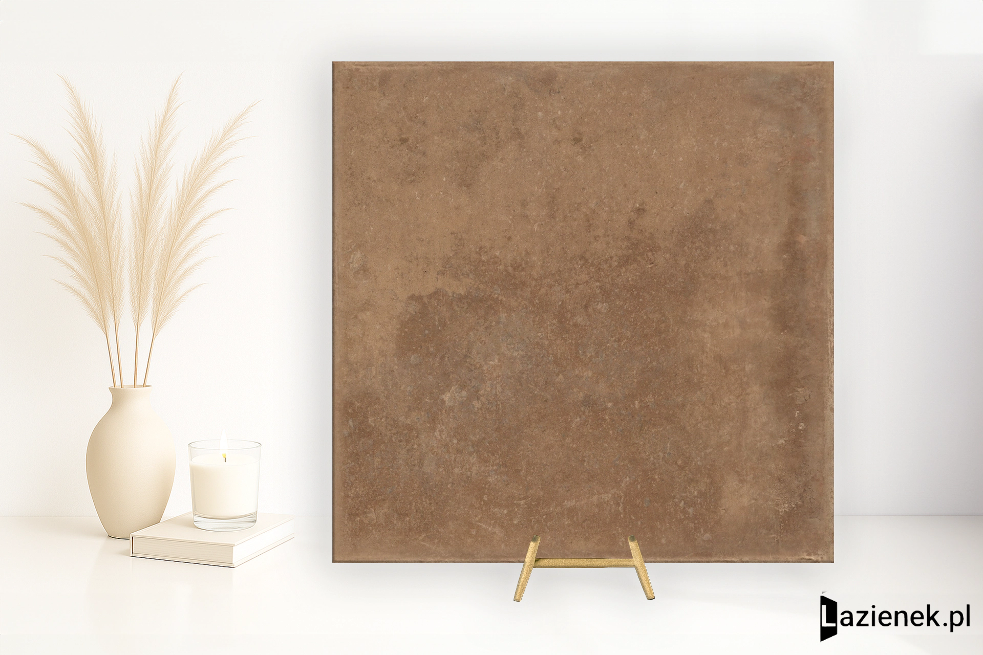 La Fabbrica Ava Cotto Del Casale Bruno matowa R11 40.6x40.6 cm gr. 9 mm - płytka nierektyfikowana / (L)161027